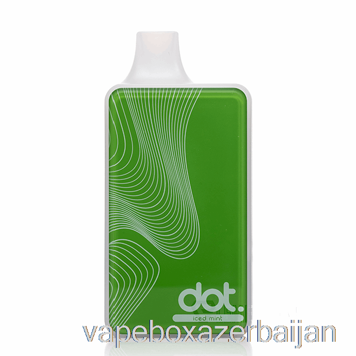 Vape Box Azerbaijan dotmod dot v2 10000 Disposable Iced Mint